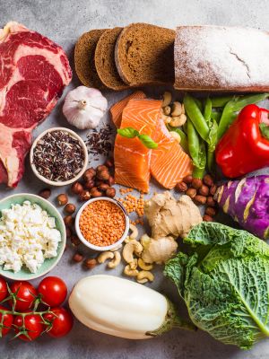 Foods high in B vitamins