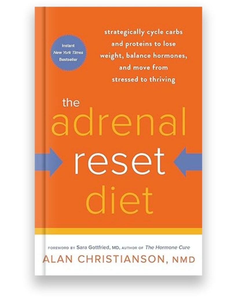 The Adrenal Reset Diet book by Alan Christianson, NMD