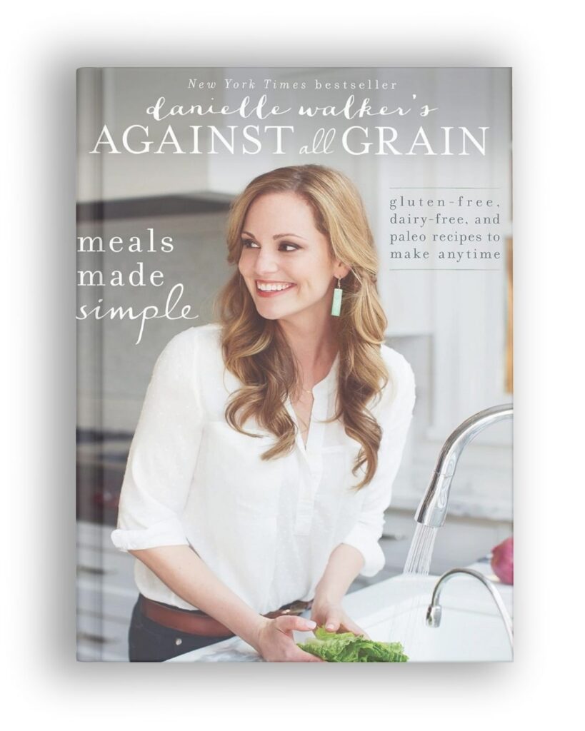 against all grain cookbook by danielle walker