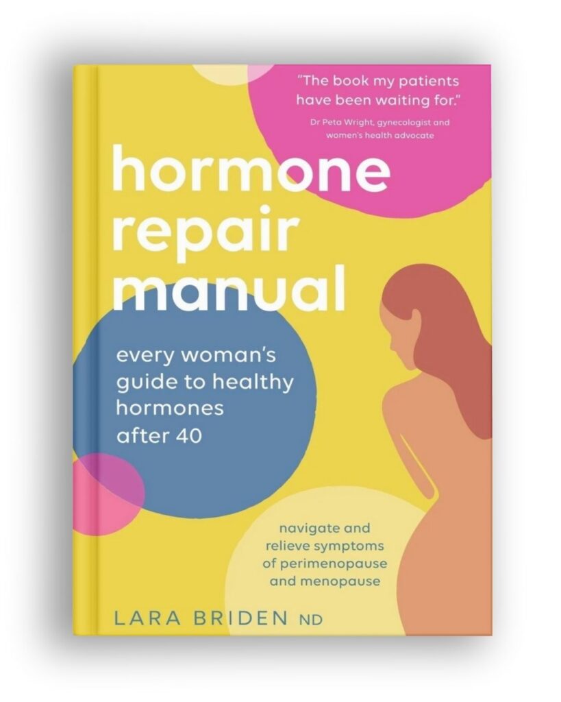 hormone repair manual book by lara briden, nd