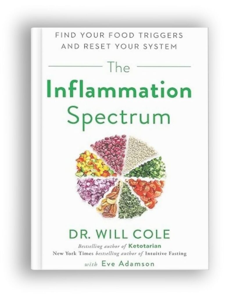 The Inflammation Spectrum book by Dr. Will Cole