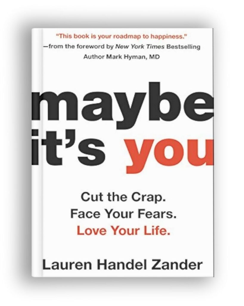 Maybe It's You book by Lauren Handel Zander