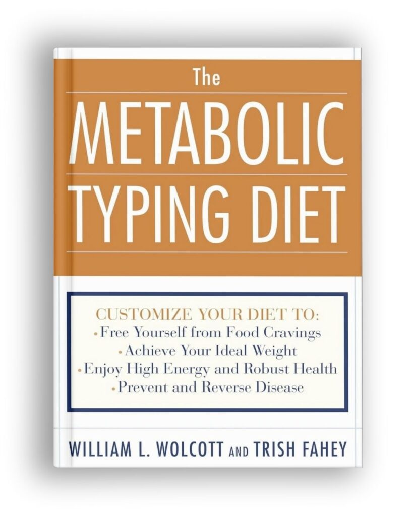 The Metabolic Typing Diet book by William Wolcott