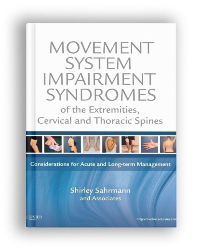 movement system impairment syndromes book by shirley sahrmann, phd