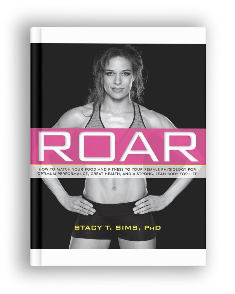 roar book by stacy sims, phd