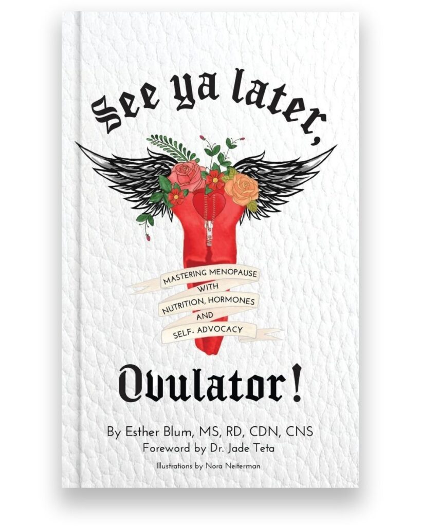 See You Later Ovulator book by Esther Blum