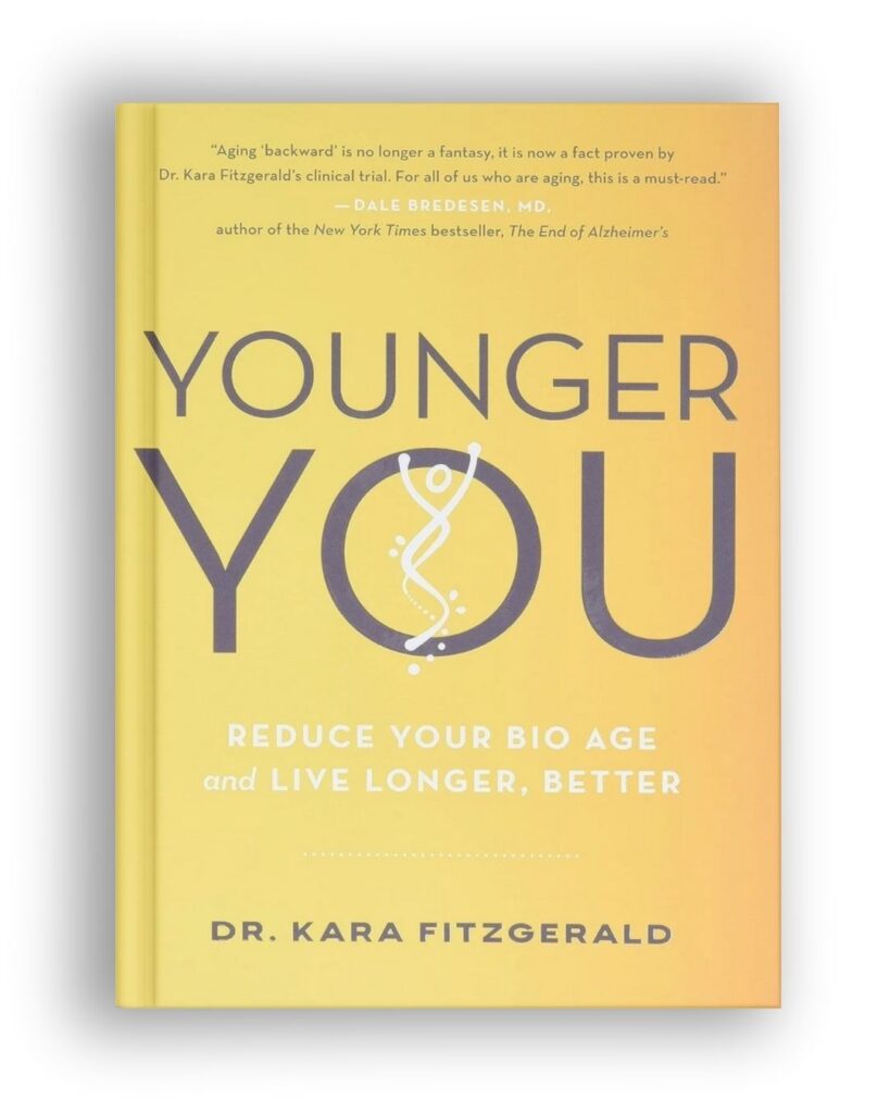 younger you book by dr. kara fitzgerald