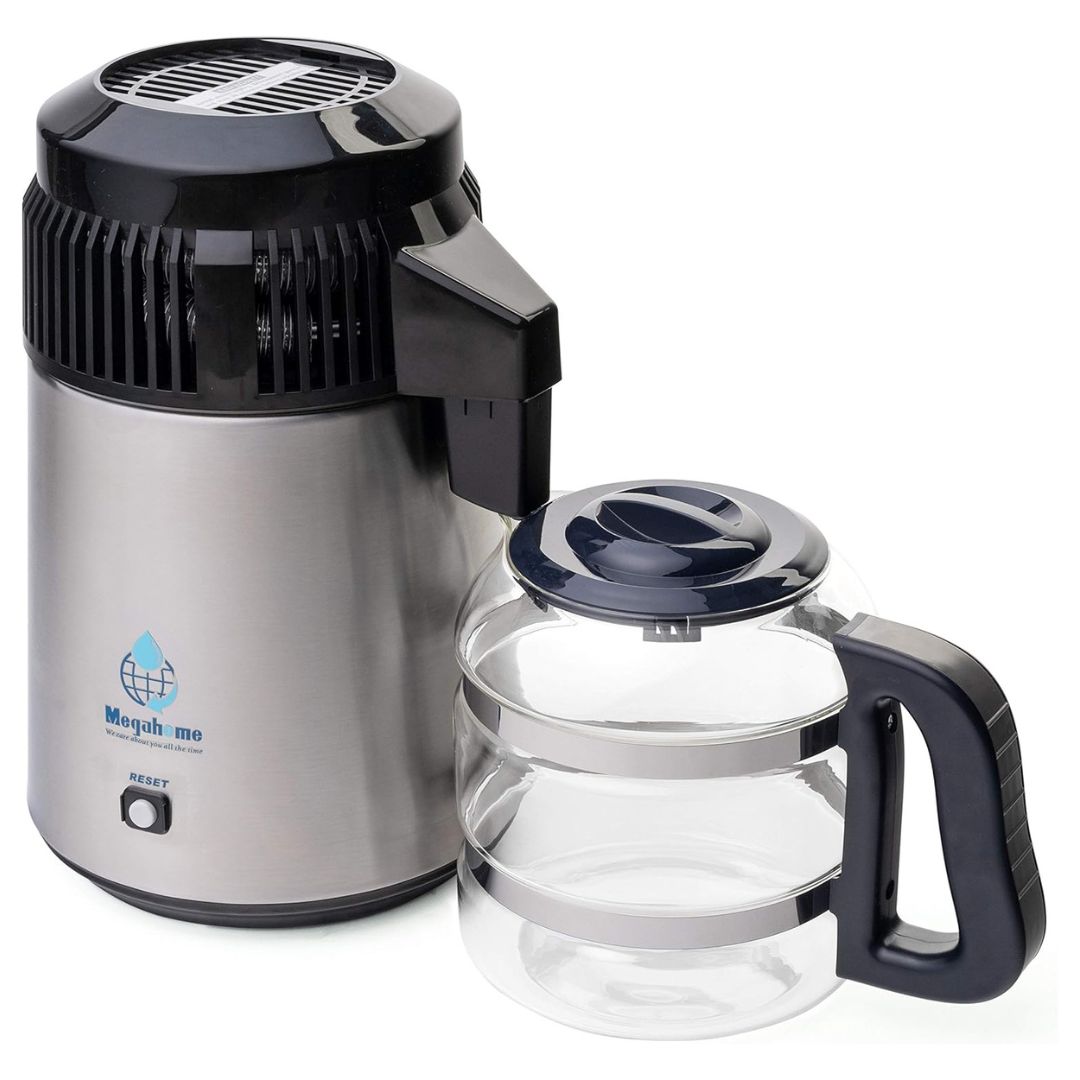 Megahome water distiller and pitcher